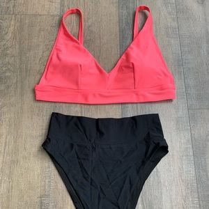 Aerie Pink Bikini Top - XL